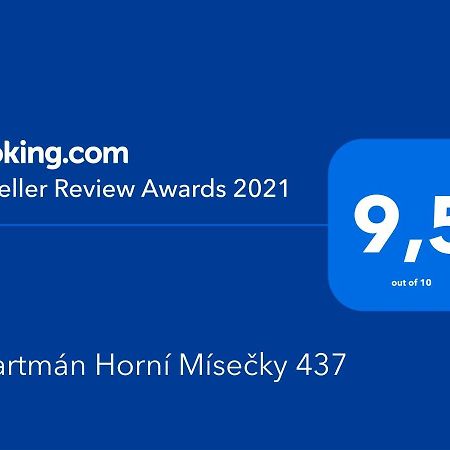 Apartman Horni Misecky 437 Kültér fotó